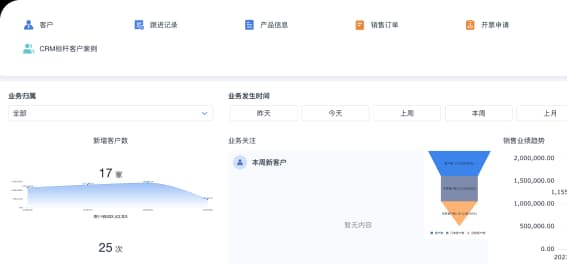 CRM客户管理